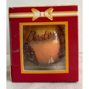 Boston Christmas‎ Ornament Ball
